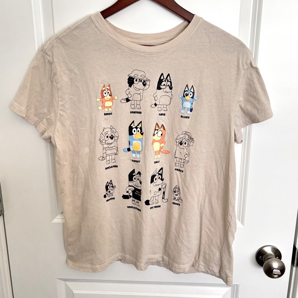 Bluey | Short Sleeve Graphic T-Shirt